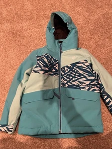 Dare 2b Exulting Ski Jacket - Waterproof, Insulated, Blue, Age 5-6 Years - Picture 1 of 8