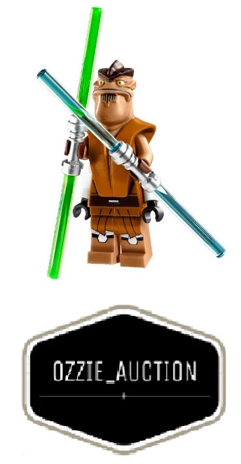 Lego Star Wars - Jedi Pong Krell Minifigure [75004] - Image 1 of 1