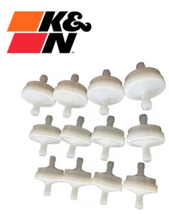 12x  K&N Fuel filter 81-0230 diameter 6mm (universal) - Picture 1 of 4