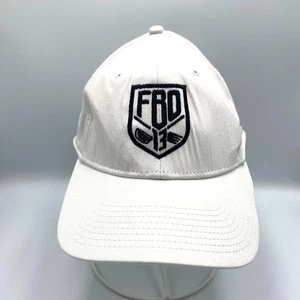 Gorra New Era 39Thirty FBO 13 ajustada talla M/L blanca - Imagen 1 de 5
