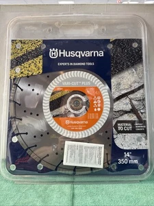 NEW Husqvarna  VARI-CUT PLUS  14" Silver  Blade - 585580801 - Picture 1 of 8