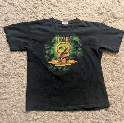 Wizard Of Oz Ruby Slippers T-shirt Sz Youth Large - Image 1 of 4