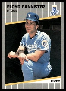 1989 Fleer #276 Floyd Bannister - Picture 1 of 2