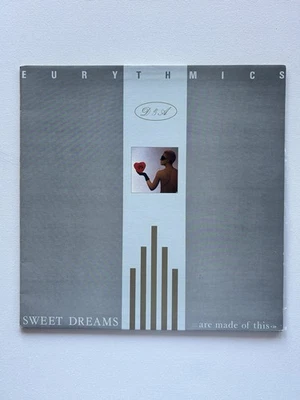 Eurythmics - Sweet Dreams Are Made Of This - 1983 Vinyl Record LP RCA Electronic - Image 1 of 4