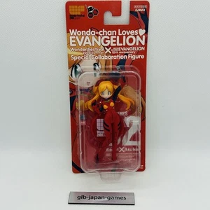 Asuka Evangelion Kaiyodo Wanda-chan Loves Wonder Fest 10th anniversary - Picture 1 of 6