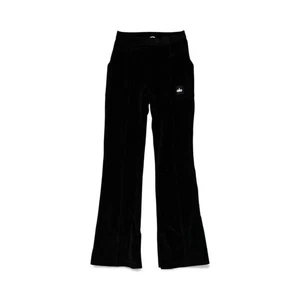 ALO YOGA Schlaghose schwarz Micro Cord Velour High Waist Größe XS - Bild 1 von 7
