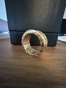 Bulgari Yellow Gold B.Zero ring Size L (EU 51) Good Used Condition - Picture 1 of 7