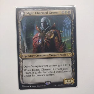 MTG Edgar, Charmed Groom Edgar Markovs Coffin Showcase - Innistrad: Crimson - Picture 1 of 2
