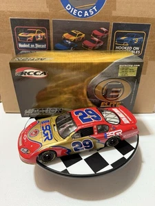 RARE* Tony Stewart ELITE #29 ESGR MARINES 2004 1/24 Nascar Diecast - Picture 1 of 12