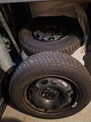 4 Winterkompletträder 14 Zoll von Skoda Fabia Combi - Bild 1 von 4