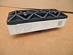 SEMIKRON IGBT TRANSISTORMODUL, 82A, 1500V, P/N: SKiiP-82ANB15T1 - Bild 1 von 10