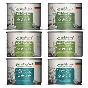 Venandi Premium Grain Free Wet Cat Food Variety Pack 6 x 200g - Picture 1 of 4