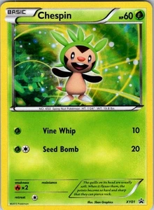 Chespin Promo XY Promos XY01 NM - Picture 1 of 2