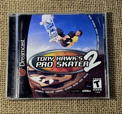 Tony Hawk's Pro Skater 2 Sega Dreamcast, 2000, probado Foto 1 de 4