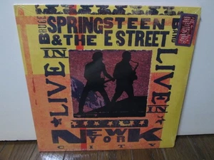 sealed US-original Live In York City 3LP (analog) Bruce Springsteen & The E - Picture 1 of 9