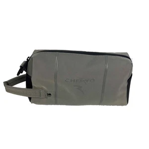 CHERVO Golf Handtasche Kosmetiktasche Uster grau 950 2.Wahl - Picture 1 of 1