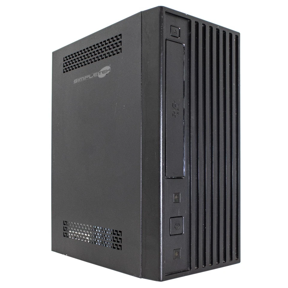 Chieftec BT-02B-U3 Computergehäuse Mini Tower SFF Sfx Itx Mit 2 X USB X-Mi + PSU - Bild 1 von 4