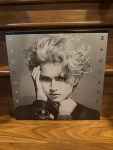 Madonna - Self Titled Vinyl LP (1983 Sire Records 1-23867) EX/EX - Picture 1 of 6