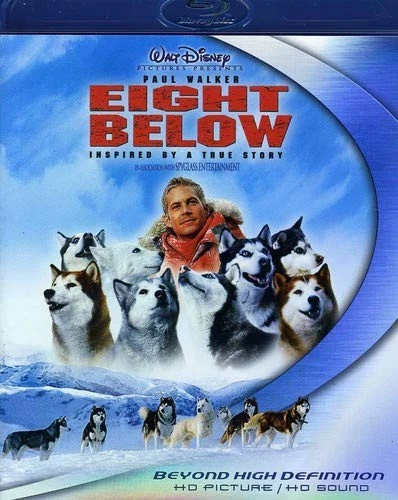 Eight Below (Blu-ray) Paul Walker Bruce Greenwood Moon Bloodgood (US IMPORT) - Image 1 of 1