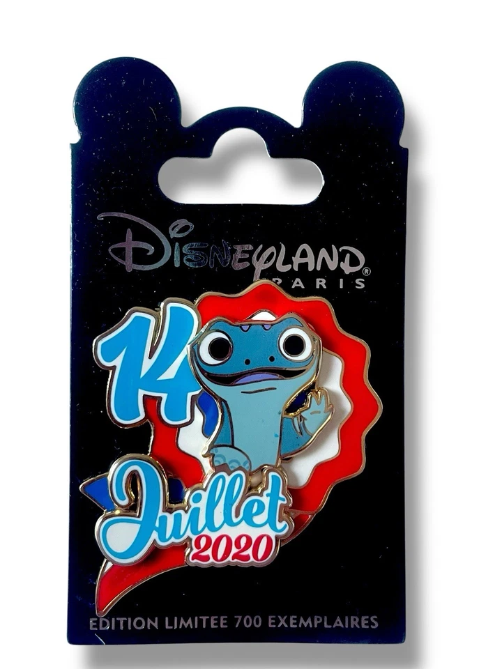 Prendedor Disney Limited Bruni Frozen Disneyland París Julio 2020 Foto 1 de 1