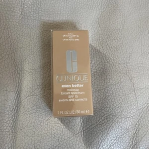 Clinique Even Better Makeup (CN 58 Honey) (30ml) versiegelt - Bild 1 von 3