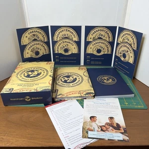 Passport 2 Purity P2P Getaway Kit 3rd Edition 8 CD Set/Journal/Tour Guide, Boxed - Bild 1 von 24