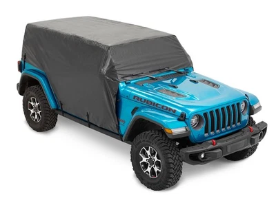 Bestop 81045-01 All Weather Trail Cover Black For 2007-2024 Jeep Wrangler - Image 1 of 4