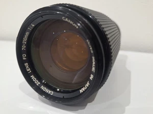 [ NEAR MINT ] Canon ZOOM Lens FD 70-210mm f/4 from Japan [ A Value Item !!!!!! ] - Picture 1 of 24