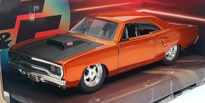 Jada 1/32 Scale 97128 - Fast & Furious Dom's Plymouth Road Runner - Met Orange - Image 1 of 4