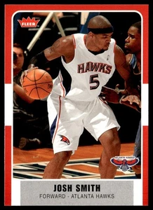2007-08 Fleer Josh Smith Atlanta Hawks #84 - Picture 1 of 2