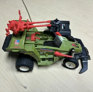 GI JOE CROSSFIRE 1987 Delta 49 radiocontrol con control remoto no probado - Imagen 1 de 4