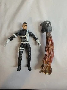 ToyBiz Marvel Legends Nick Fury Series 5 6" Action Figure Loose W/Jet Pack - Picture 1 of 7