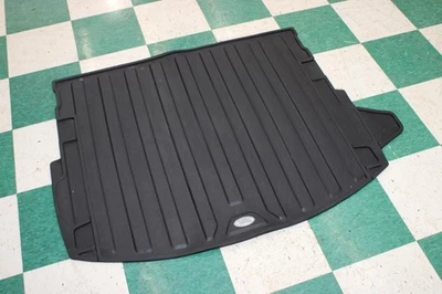 15-19 DISCOVERY SPORT Black Rubber All Weather OEM Floor Mat Cargo Liner Factory - Image 1 of 4