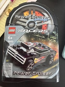 LEGO 8643 - Racers: Tiny Turbos - Power Cruiser - 100% Complete With Box