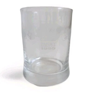 Vaso de whisky The Famous Grouse - Copa Mundial de Rugby 1995 - Coleccionable Raro - Imagen 1 de 10