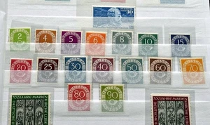 RFA 1949/2000 colección generalmente sin fijasellos incluye serie de correos alto valor cat - Imagen 1 de 24