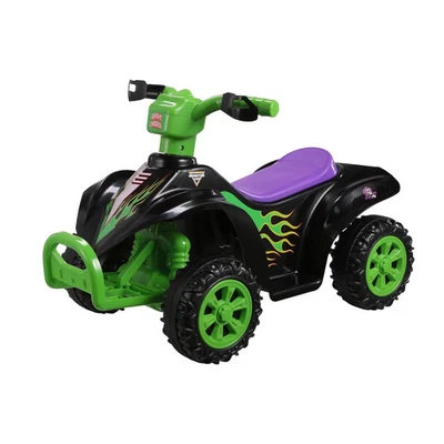 Cuatrimoto Electrico Con Batería Para Niños De 1-3 años Motor 6v Con Luces LED - Image 1 of 4