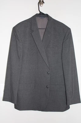 ABRIGO DEPORTIVO ELÁSTICO GRIS SÓLIDO SADDLEBRED MOTION talla 50R blazer/chaqueta de traje Foto 1 de 4