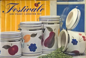 Festivale Keramik Kanister - Bild 1 von 2