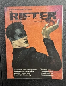 Palladim Books The Rifter #2 Cyberjacking The Megaverse, G.M. & Player Tips - Picture 1 of 5