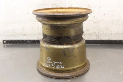 1984 Suzuki Quadrunner 185 LT185 2x4 REAR BACK WHEEL RIM M6 Foto 1 de 4