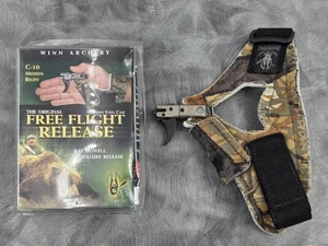 Winn Archery Free Flight Release  C-10 RH Medium  - Picture 1 of 4