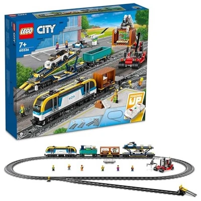 LEGO City Freight Train Gift 60336 Toy Block Gift - Image 1 of 4
