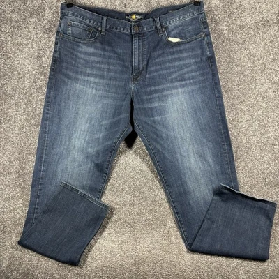 Lucky Brand Jeans Men 40x32 410 Athletic Straight Blue Med Wash Stretch - Image 1 of 4