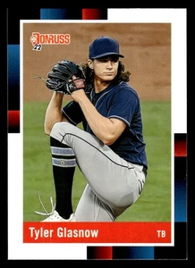 Donruss #257 Tyler Glasnow 2022 casi como nuevo - Imagen 1 de 2