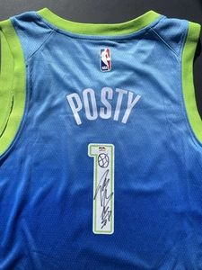 Post Malone Signed Autographed Dallas Mavericks Jersey Posty Psa/Dna Coa Sketch - Picture 1 of 4