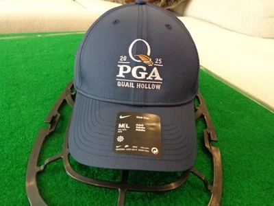 Chapéu de golfe Nike 2025 Quail Hollow PGA Championship M/L ajustável Dri-Fit - Imagem 1 de 3