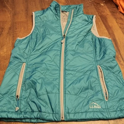 L.L. Bean Women's Vest Size Medium With Primaloft  - Image 1 of 4