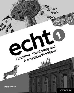 Echt 1 Workbook (pack of 8) by Mariela Affum (English) Paperback Book - Picture 1 of 1