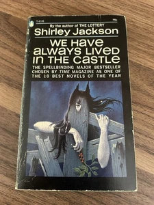 1962 Paperback We Have Always Lived in the Castle by Shirley Jackson - Picture 1 of 7